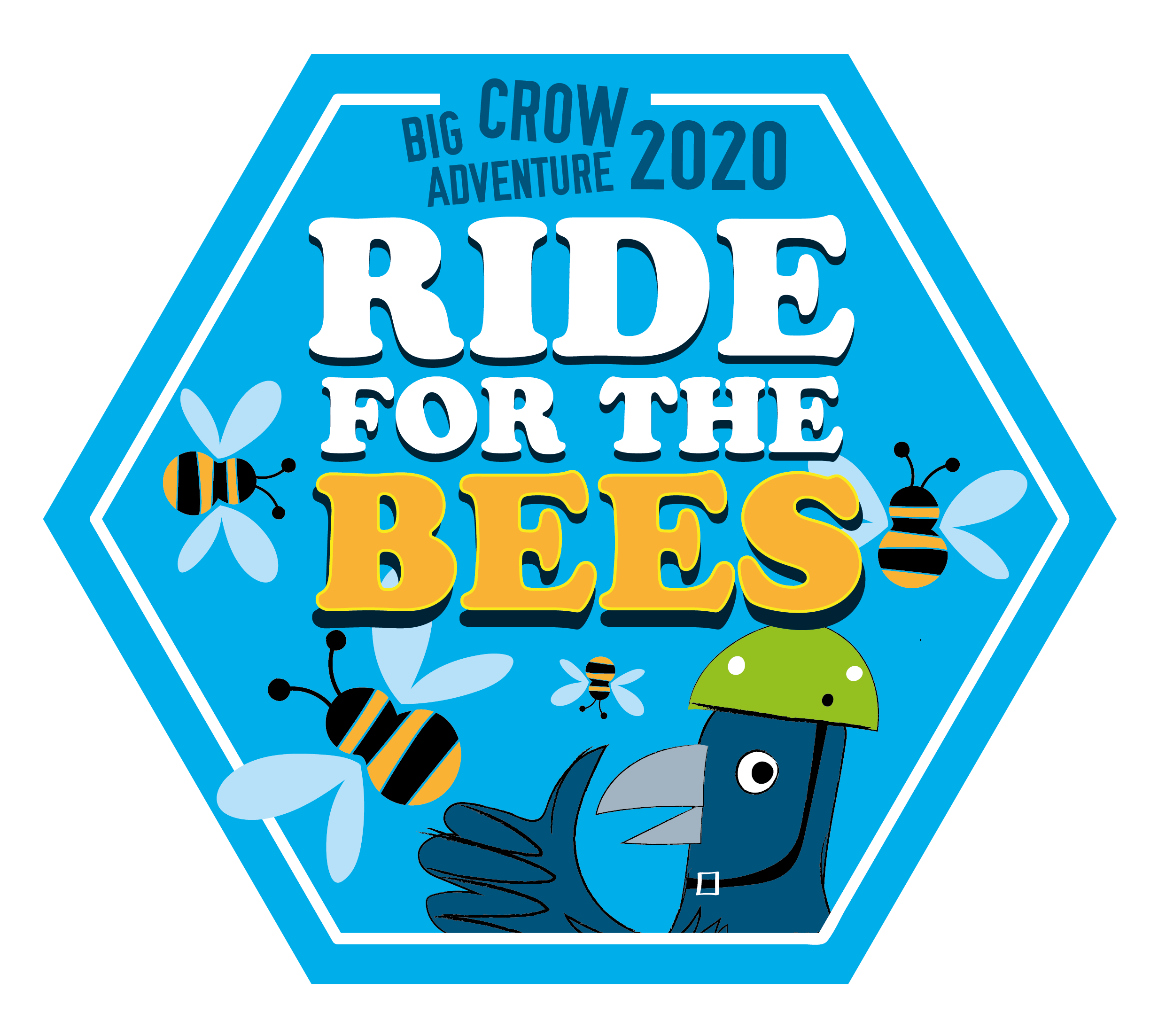 Ride For The Bees 2020 | The Crow Flies